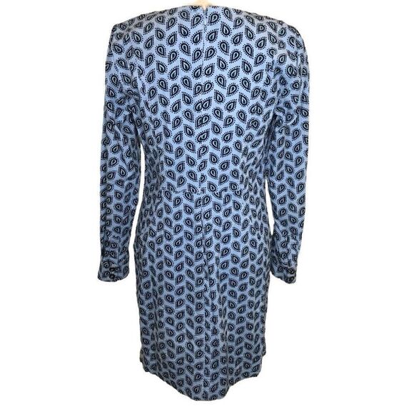 Boden Caroline Blue Corduroy Sheath Dress - Picture 5 of 16